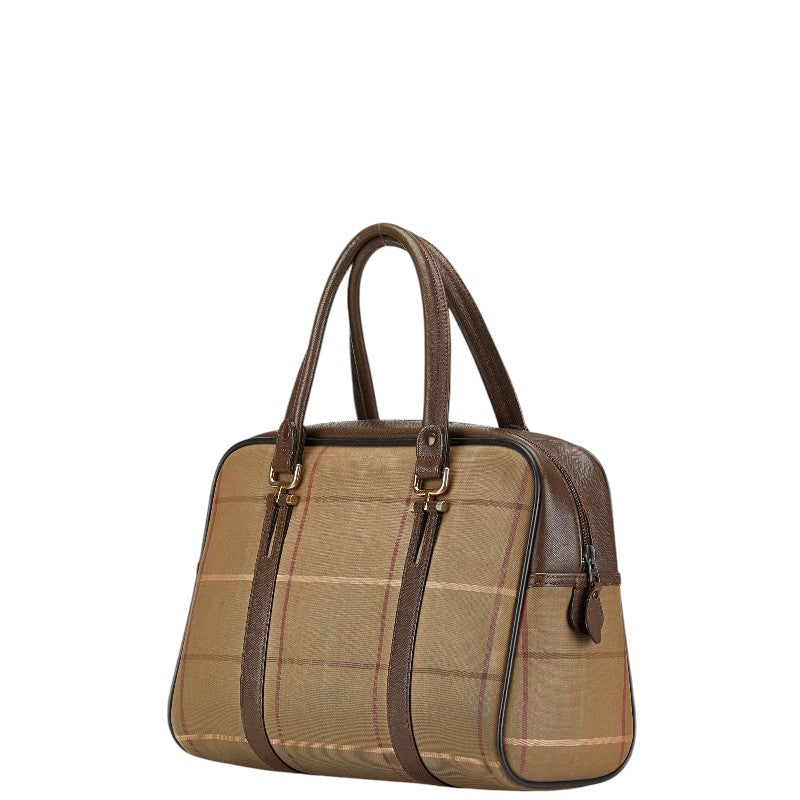 Burberry Shadow Horse Leather Handbag