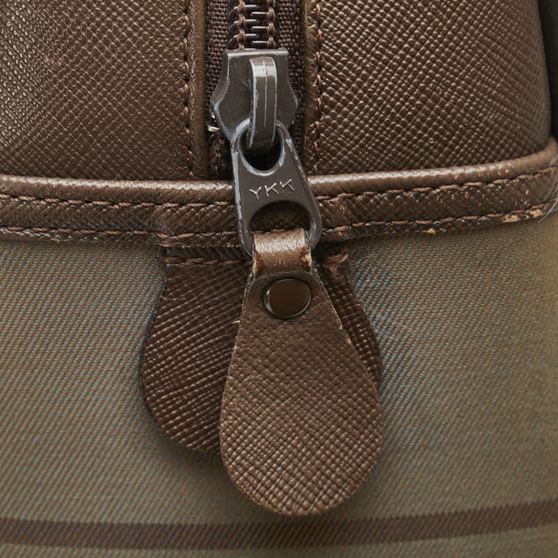 Burberry Shadow Horse Leather Handbag
