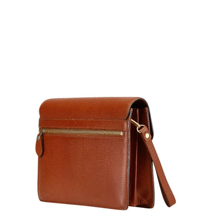 Burberry Nova Leather Clutch Bag