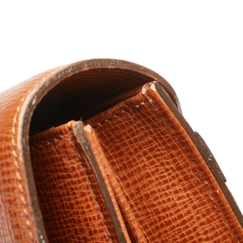 Burberry Nova Leather Clutch Bag