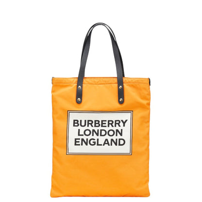 Burberry Logo Leather Tote Bag Style 2