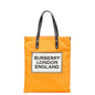 Burberry Logo Leather Tote Bag Style 2