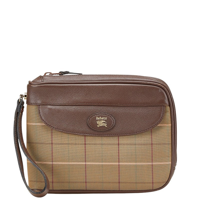 Burberry Leather Clutch Bag Style 3