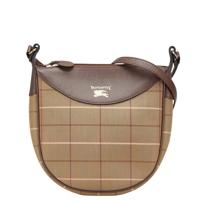Burberry Leather Shoulder Bag Style 3