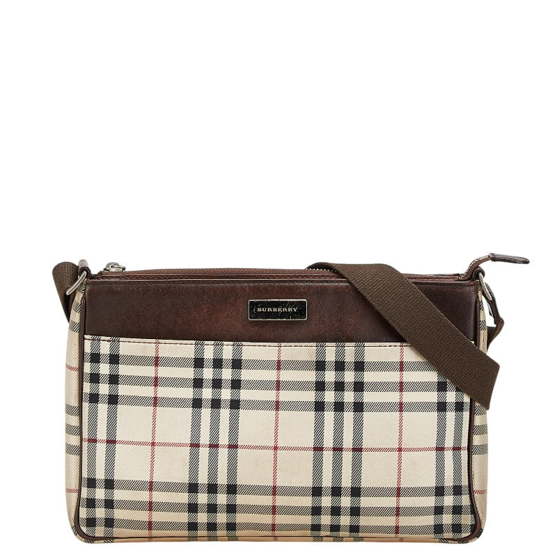 Burberry Nova Leather Shoulder Bag Style 11