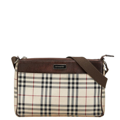 Burberry Nova Leather Shoulder Bag Style 11