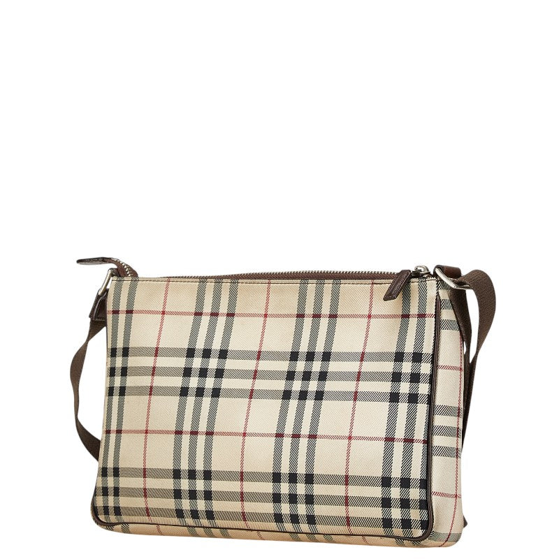 Burberry Nova Leather Shoulder Bag Style 11