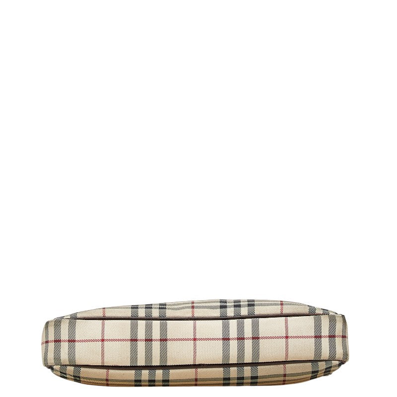 Burberry Nova Leather Shoulder Bag Style 11