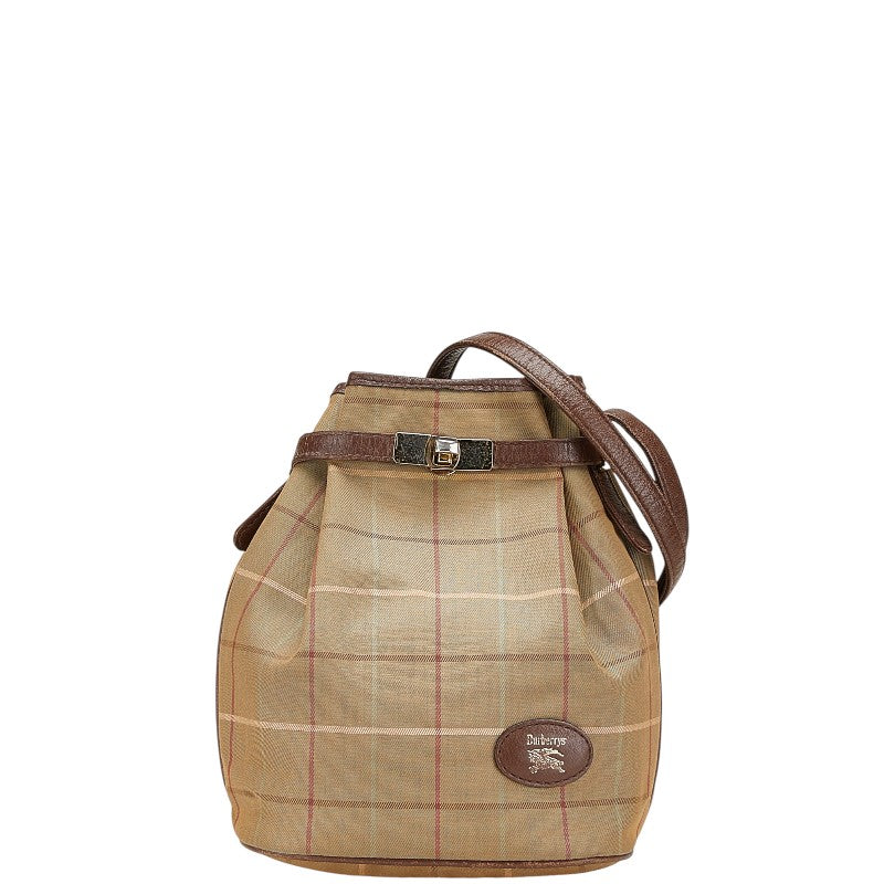 Burberry Leather Shoulder Bag Style 4
