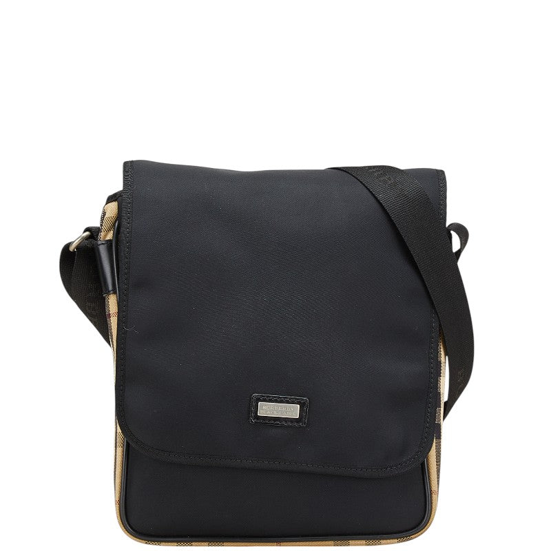 Burberry Nova Leather Shoulder Bag Style 12