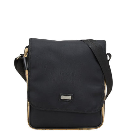 Burberry Nova Leather Shoulder Bag Style 12
