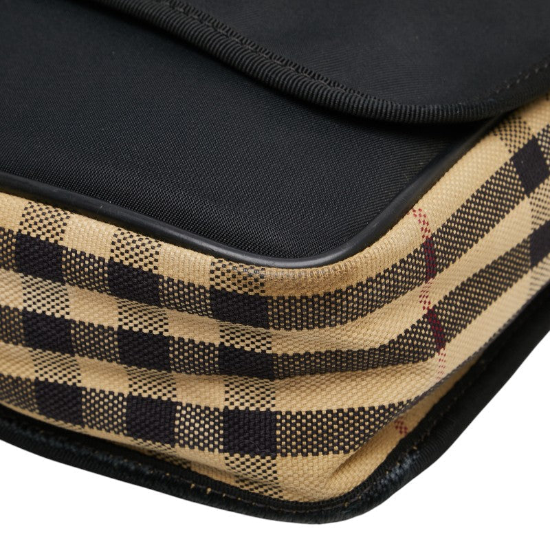 Burberry Nova Leather Shoulder Bag Style 12