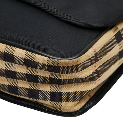 Burberry Nova Leather Shoulder Bag Style 12