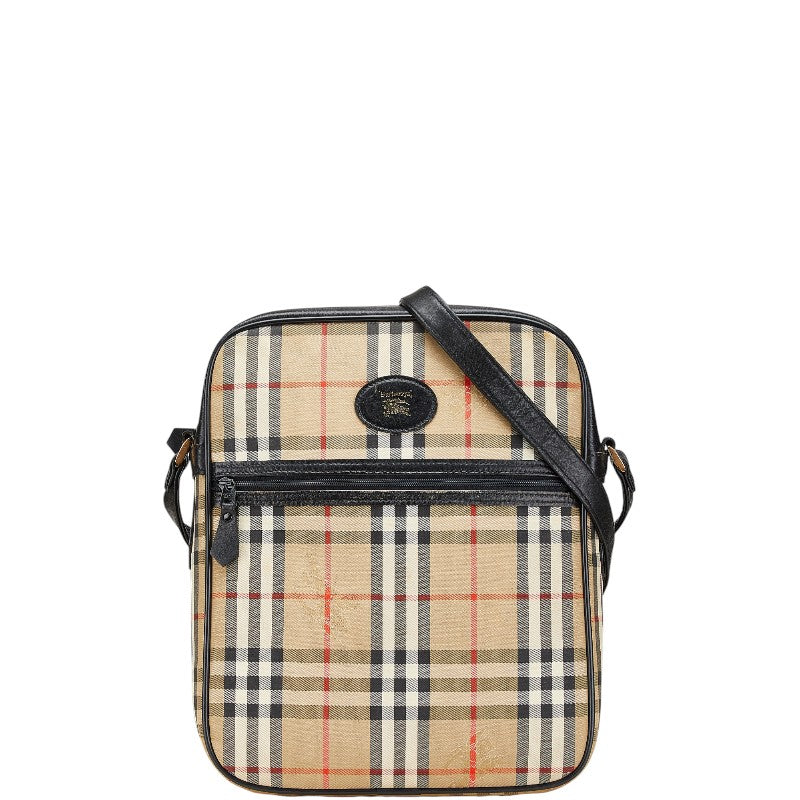 Burberry Nova Shadow Leather Shoulder Bag Style 8