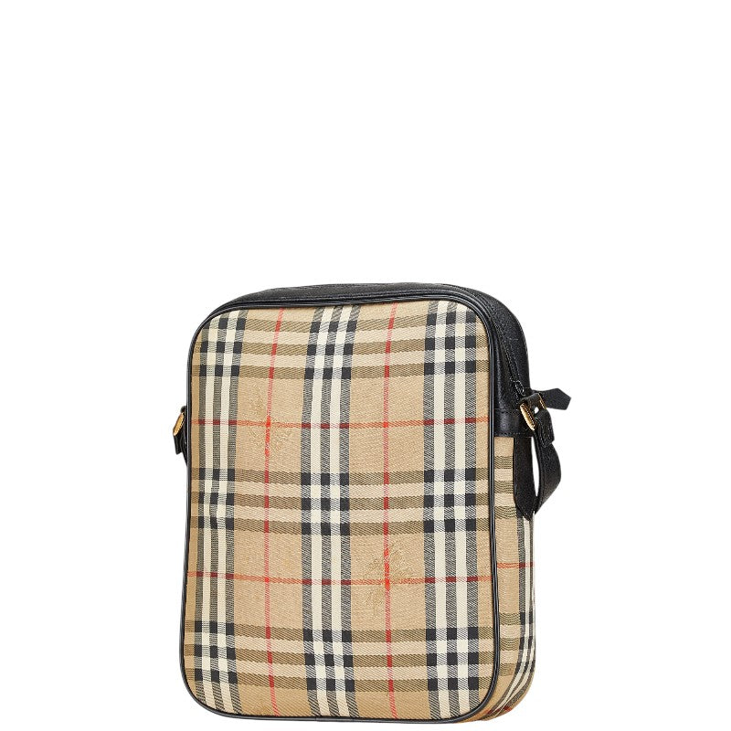 Burberry Nova Shadow Leather Shoulder Bag Style 8