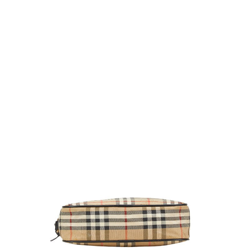 Burberry Nova Shadow Leather Shoulder Bag Style 8