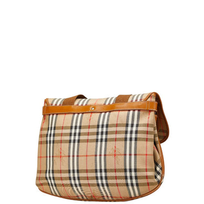 Burberry Nova Shadow Leather Shoulder Bag Style 9