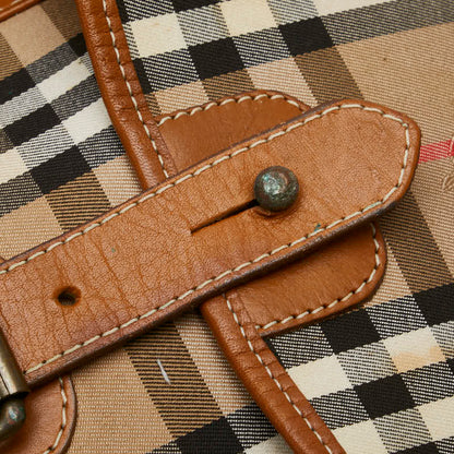 Burberry Nova Shadow Leather Shoulder Bag Style 9