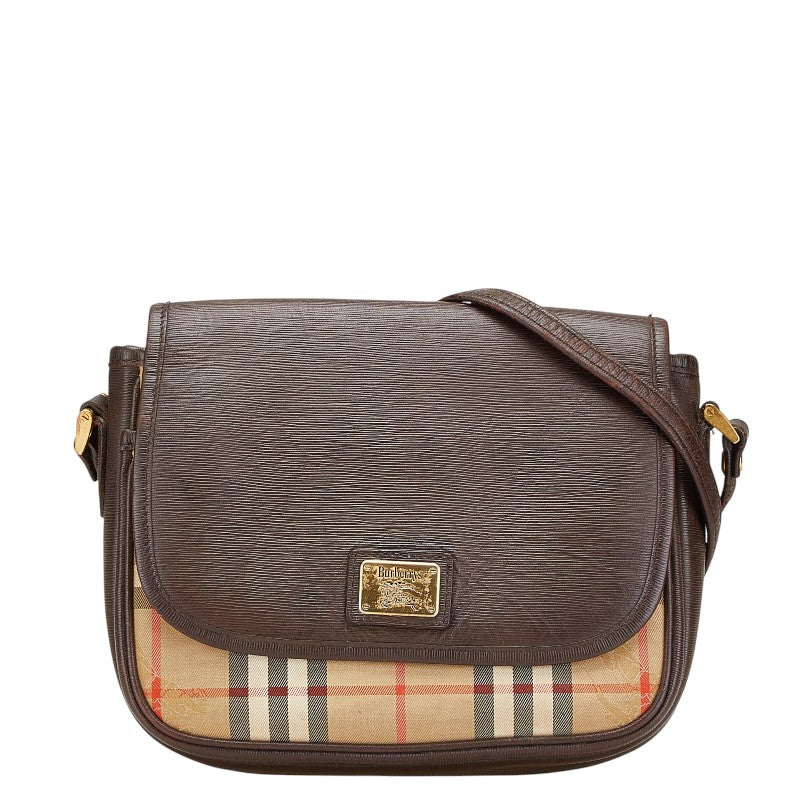 Burberry Nova Shadow Leather Shoulder Bag Style 5
