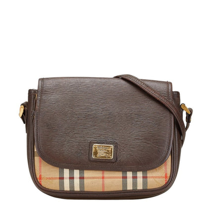 Burberry Nova Shadow Leather Shoulder Bag Style 5