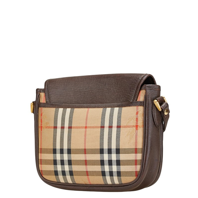 Burberry Nova Shadow Leather Shoulder Bag Style 5