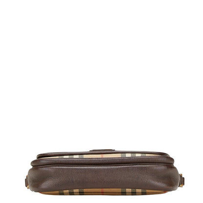 Burberry Nova Shadow Leather Shoulder Bag Style 5