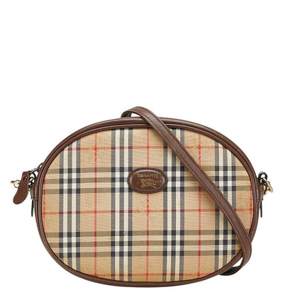 Burberry Nova Shadow Leather Shoulder Bag Style 6