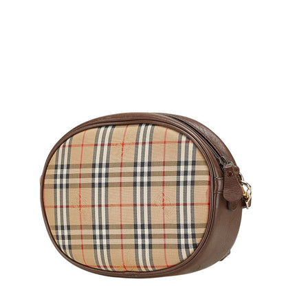 Burberry Nova Shadow Leather Shoulder Bag Style 6