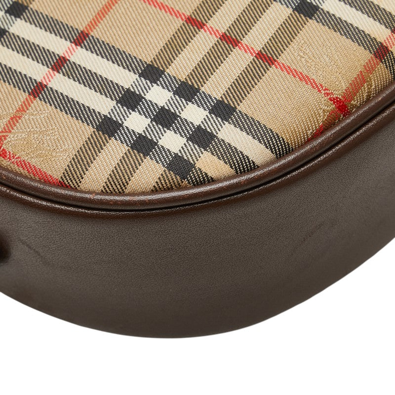 Burberry Nova Shadow Leather Shoulder Bag Style 6