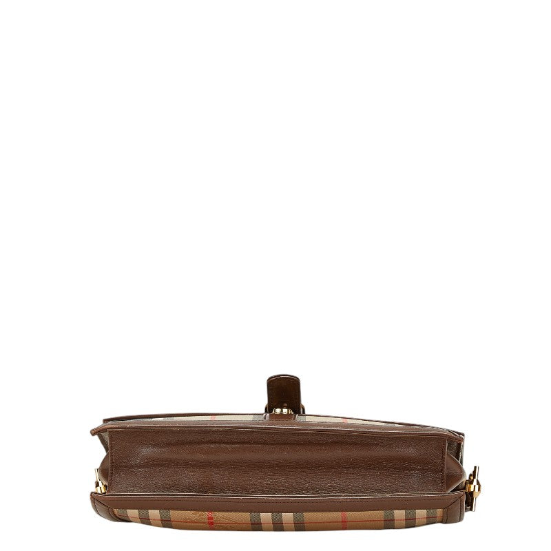 Burberry Shadow Horse Leather Shoulder Bag Style 3
