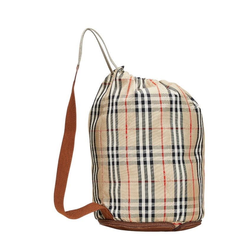 Burberry Nova Shadow Leather Shoulder Bag Style 7
