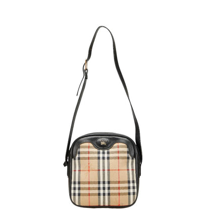 Burberry Nova Shadow Leather Shoulder Bag Style 12