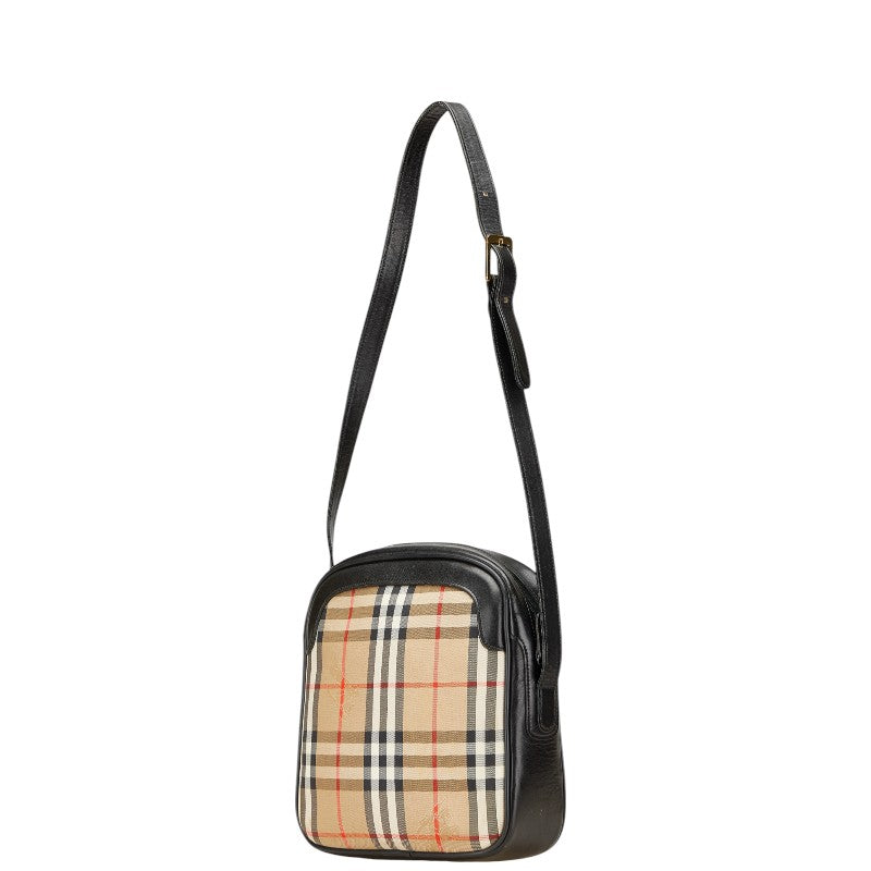 Burberry Nova Shadow Leather Shoulder Bag Style 12