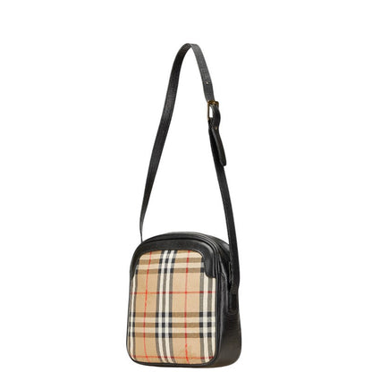 Burberry Nova Shadow Leather Shoulder Bag Style 12