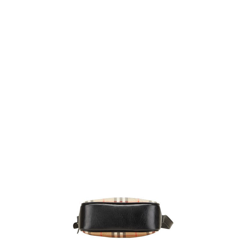 Burberry Nova Shadow Leather Shoulder Bag Style 12