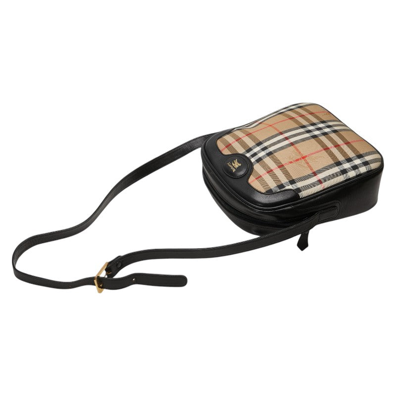 Burberry Nova Shadow Leather Shoulder Bag Style 12