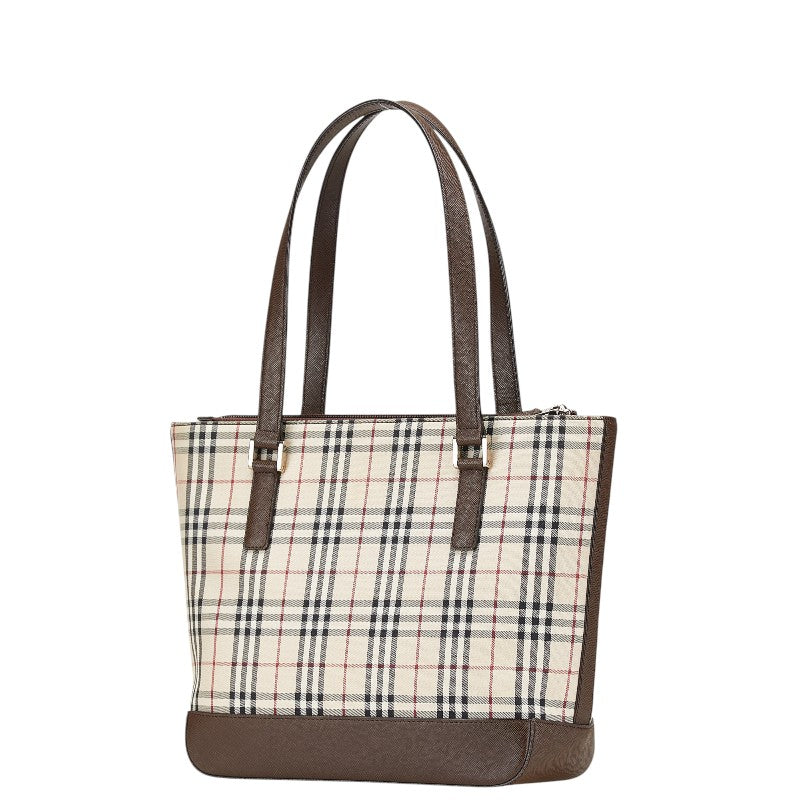 Burberry Nova Leather Tote Bag Style 5