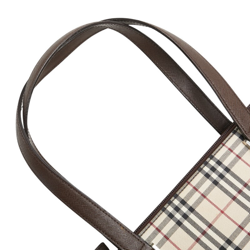 Burberry Nova Leather Tote Bag Style 5
