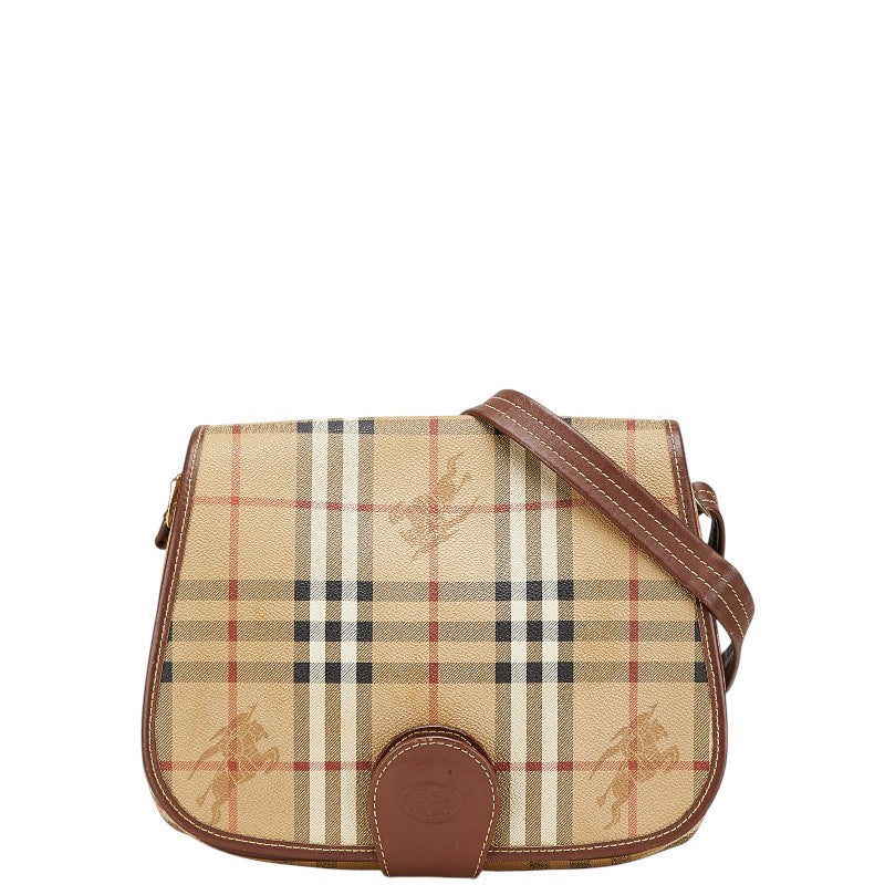 Burberry Nova Shadow Leather Shoulder Bag Style 14