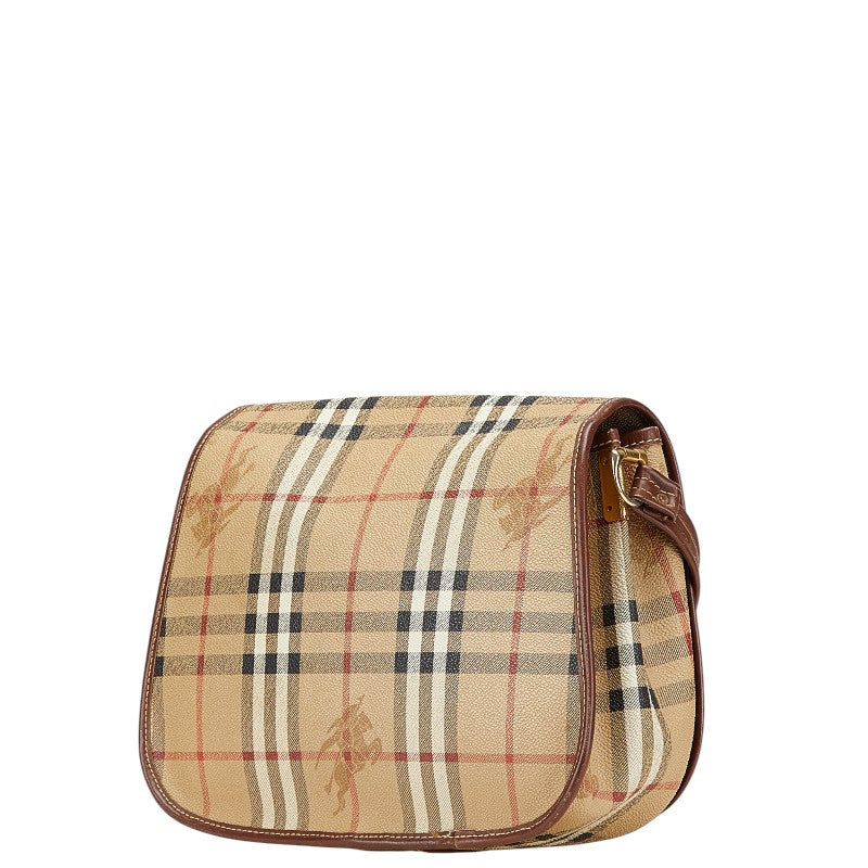 Burberry Nova Shadow Leather Shoulder Bag Style 14