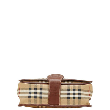 Burberry Nova Shadow Leather Shoulder Bag Style 14