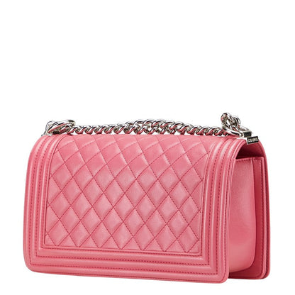Chanel Boy Lambskin Shoulder Bag Style 11 Rovelle Bags