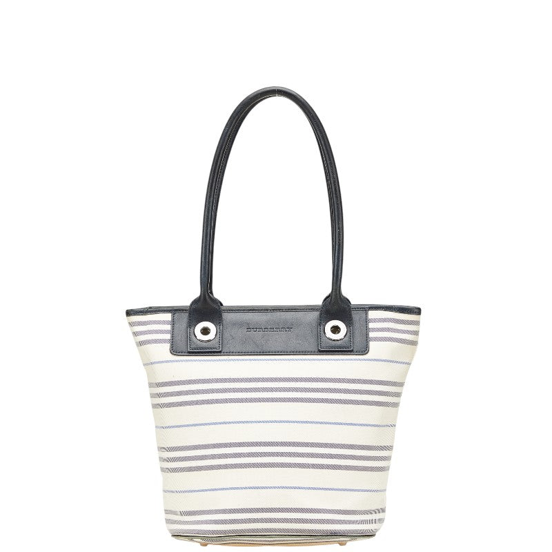 Burberry Leather Tote Bag