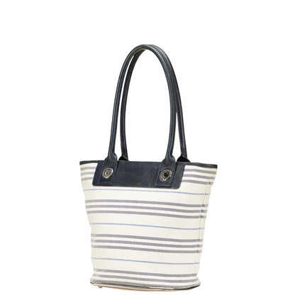 Burberry Leather Tote Bag