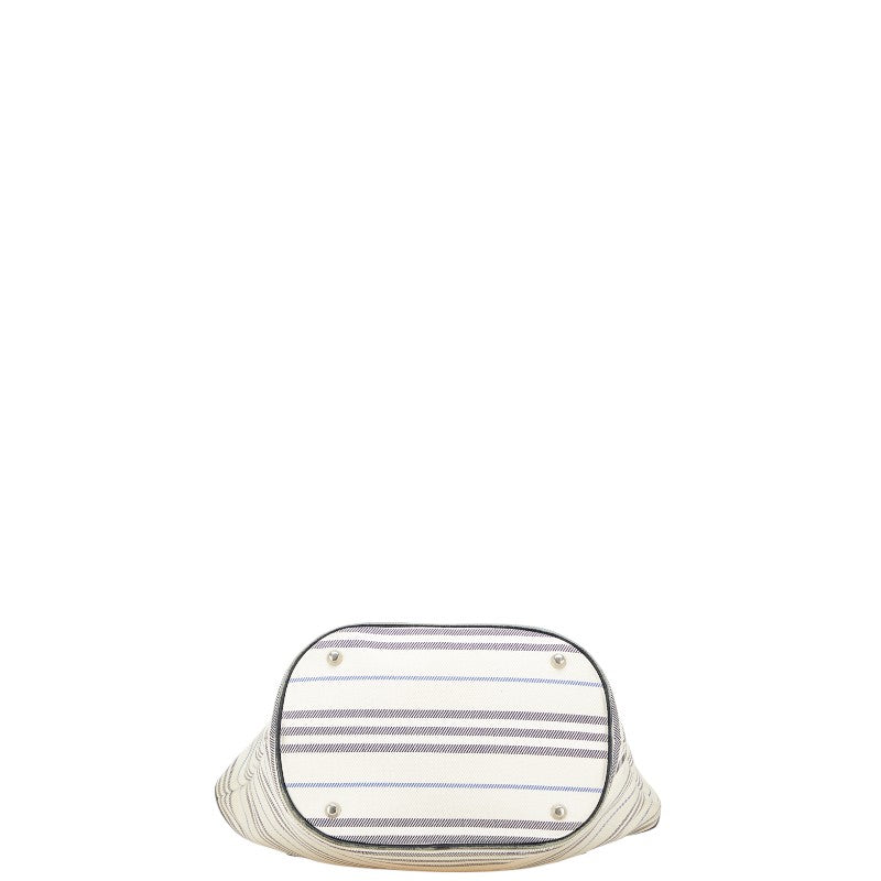 Burberry Leather Tote Bag