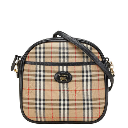 Burberry Nova Shadow Leather Shoulder Bag Style 10