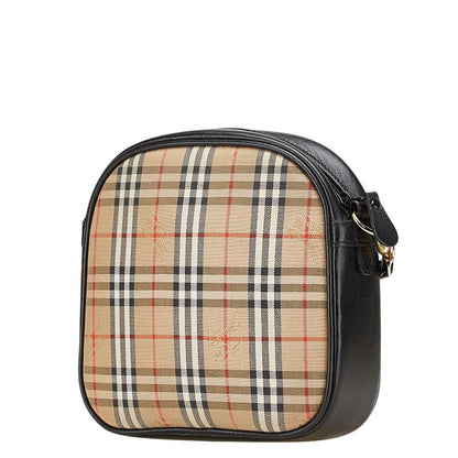 Burberry Nova Shadow Leather Shoulder Bag Style 10