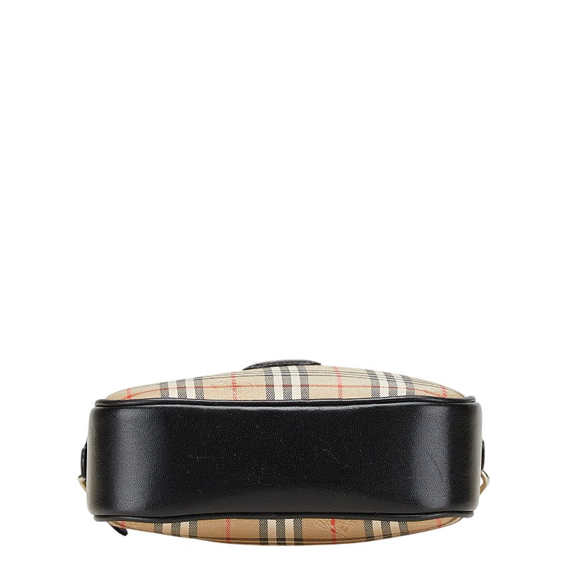 Burberry Nova Shadow Leather Shoulder Bag Style 10