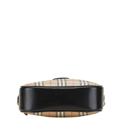 Burberry Nova Shadow Leather Shoulder Bag Style 10