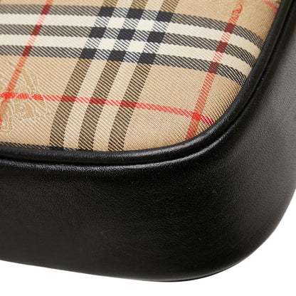 Burberry Nova Shadow Leather Shoulder Bag Style 10